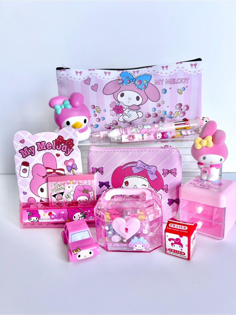 ๐(MY330) My Melody Adorable 13-Piece Fun Bundle! - Picture 6 of 6